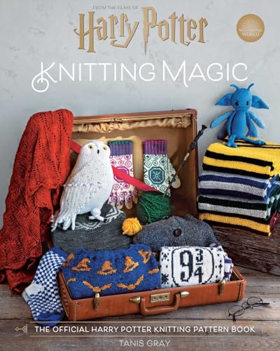 Harry Potter: Knitting Magic: The Official Harry Potter Knitting Pattern Book - Paperback