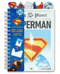 DC: Superman: The Daily Planet Spiral Notebook - Spiral