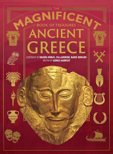 The Magnificent Book of Treasures: Ancient Greece - Hardcover