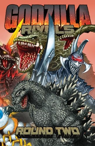 Godzilla Rivals: Round Two - Paperback