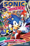 Sonic the Hedgehog: Seasons of Chaos - Paperback