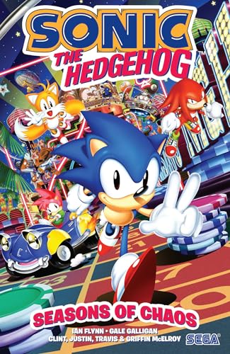 Sonic the Hedgehog: Seasons of Chaos - Paperback