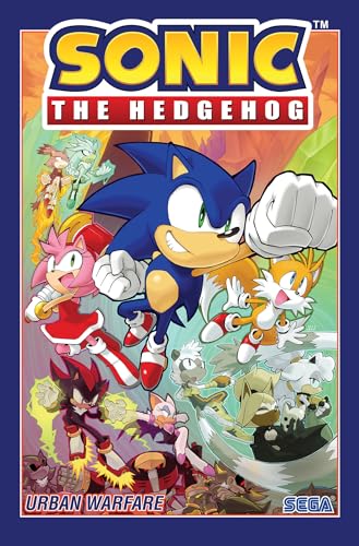 Sonic the Hedgehog, Vol. 15: Urban Warfare - Paperback