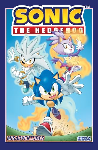 Sonic the Hedgehog, Vol. 16: Misadventures - Paperback