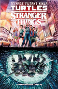 Teenage Mutant Ninja Turtles X Stranger Things - Paperback