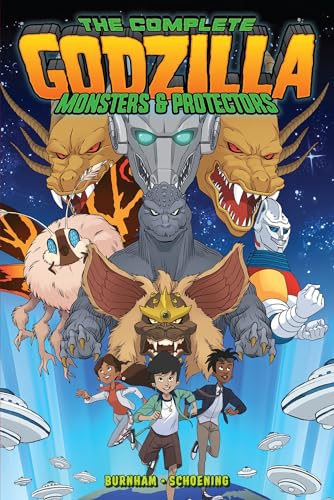 Godzilla: The Complete Monsters & Protectors - Paperback