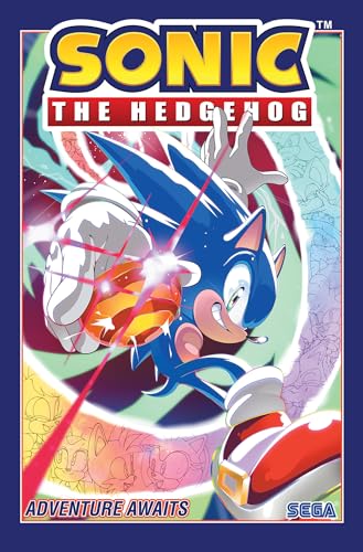 Sonic the Hedgehog, Vol. 17: Adventure Awaits - Paperback