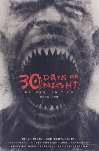30 Days of Night Deluxe Edition: Book Two - Hardcover