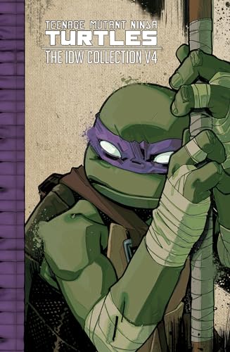 Teenage Mutant Ninja Turtles: The IDW Collection Volume 4 - Paperback