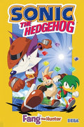 Sonic the Hedgehog: Fang the Hunter - Paperback