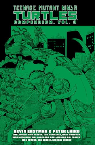 Teenage Mutant Ninja Turtles Compendium, Vol. 3 - Hardcover