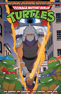 Teenage Mutant Ninja Turtles: Saturday Morning Adventures, Vol. 4 - Paperback