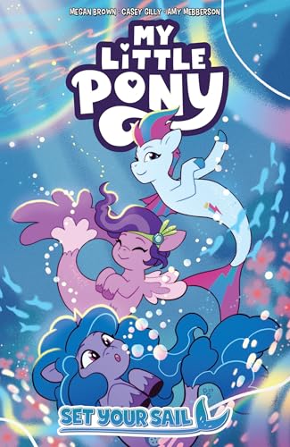 My Little Pony: Set Your Sail - Paperback