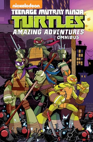 Teenage Mutant Ninja Turtles: Amazing Adventures Omnibus - Paperback