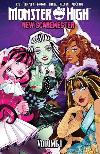 Monster High: New Scaremester, Vol. 1 - Paperback