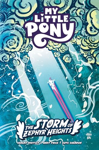 My Little Pony: The Storm of Zephyr Heights - Paperback