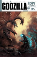 Godzilla Library Collection, Vol. 5 - Paperback