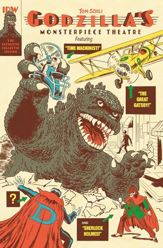 Godzilla's Monsterpiece Theatre - Paperback