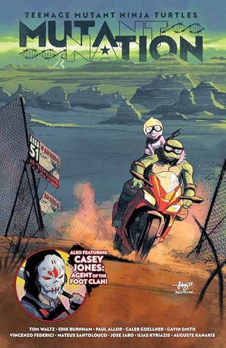 Teenage Mutant Ninja Turtles: Mutant Nation, Vol. 1 - Paperback