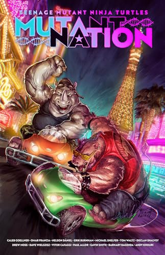 Teenage Mutant Ninja Turtles: Mutant Nation, Vol. 2 - Paperback