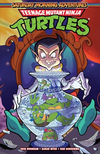 Teenage Mutant Ninja Turtles: Saturday Morning Adventures, Vol. 5 - Paperback