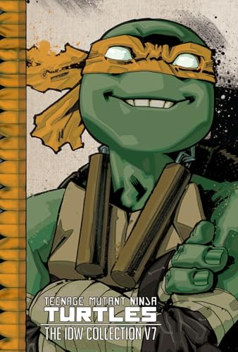 Teenage Mutant Ninja Turtles: The IDW Collection Volume 7 - Paperback
