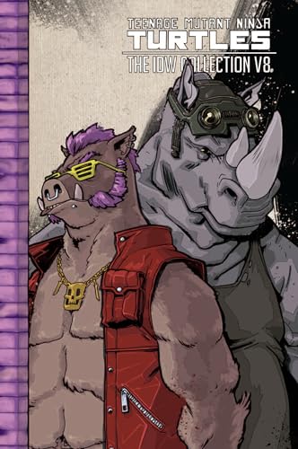 Teenage Mutant Ninja Turtles: The IDW Collection Volume 8 - Paperback