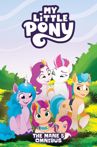 My Little Pony: The Mane 5 Omnibus - Paperback