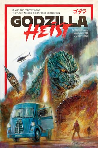 Godzilla: Heist - Paperback