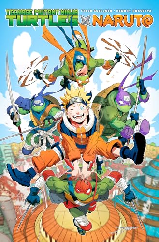 Teenage Mutant Ninja Turtles X Naruto - Paperback