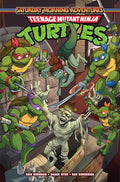 Teenage Mutant Ninja Turtles: Saturday Morning Adventures, Vol. 6 - Paperback