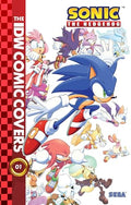 Sonic the Hedgehog: The IDW Comic Covers, Vol. 1 - Hardcover