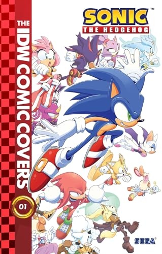 Sonic the Hedgehog: The IDW Comic Covers, Vol. 1 - Hardcover