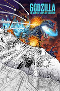 Godzilla: The Monster Comic Art Collection - Hardcover