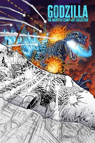 Godzilla: The Monster Comic Art Collection - Hardcover