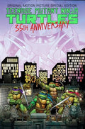 Teenage Mutant Ninja Turtles Original Motion Picture Special Edition: 35th Anniversary - Paperback