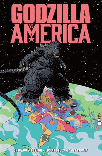 Godzilla vs. America: Boston, Chicago, Kansas City, Los Angeles - Paperback