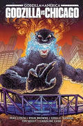 Godzilla vs. America: Chicago - Hardcover