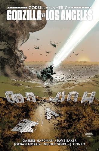 Godzilla vs. America: Los Angeles - Hardcover