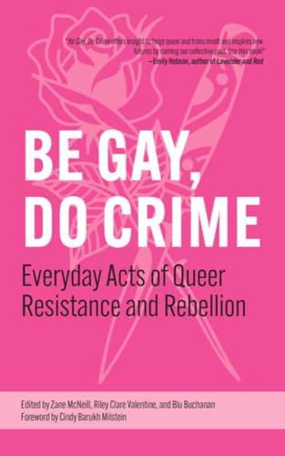 Be Gay, Do Crime: Everyday Acts of Queer Resistance and Rebellion - Paperback