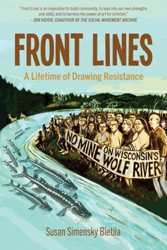 Front Lines: A Lifetime of Drawing Resistance - Paperback