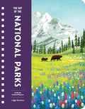 The Art of the National Parks Undated Planner - Spiral