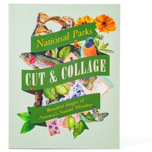 Cut & Collage National Parks: Beautiful Images of America's Natural Wonders - Paperback