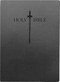 Kjver Sword Holy Bible, Large Print, Black Ultrasoft, Thumb Index: (King James Version Easy Read, Red Letter) - Leather