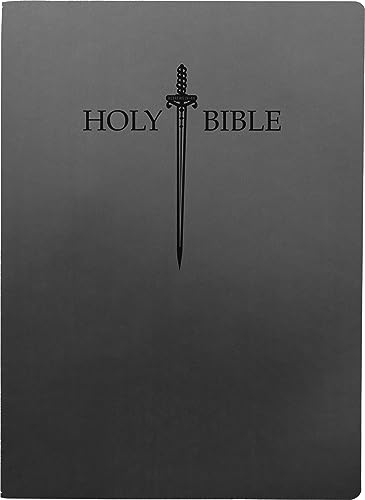 Kjver Sword Holy Bible, Large Print, Black Ultrasoft, Thumb Index: (King James Version Easy Read, Red Letter) - Leather
