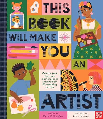 This Book Will Make You an Artist - Hardcover
