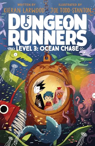 Dungeon Runners: Ocean Chase - Hardcover