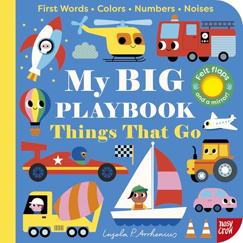 My Big Playbook: Things That Go - Board Books