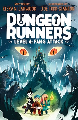 Dungeon Runners: Fang Attack - Hardcover