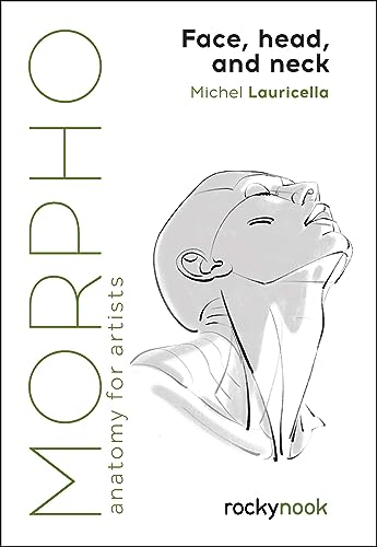 Morpho: Face, Head, and Neck: Anatomy for Artists - Paperback